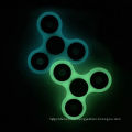 Glow In The Dark Long Time Spinning Quiet No Noise Fidget Spinner For ADD, ADHA, Anxiety